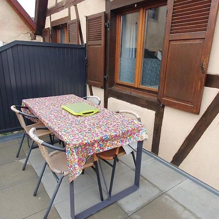 Ferienwohnung Gaby et Georges Beblenheim Exterior foto