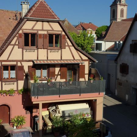 Ferienwohnung Gaby et Georges Beblenheim Exterior foto