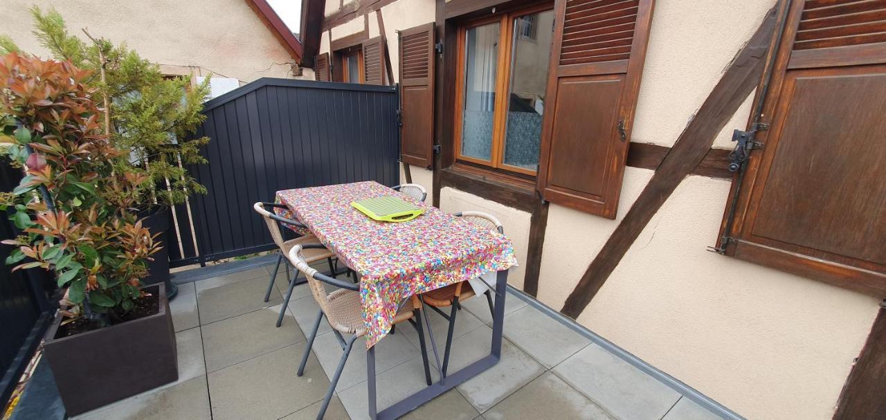 Ferienwohnung Gaby et Georges Beblenheim Exterior foto