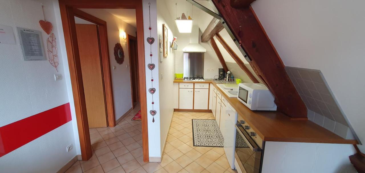 Ferienwohnung Gaby et Georges Beblenheim Exterior foto