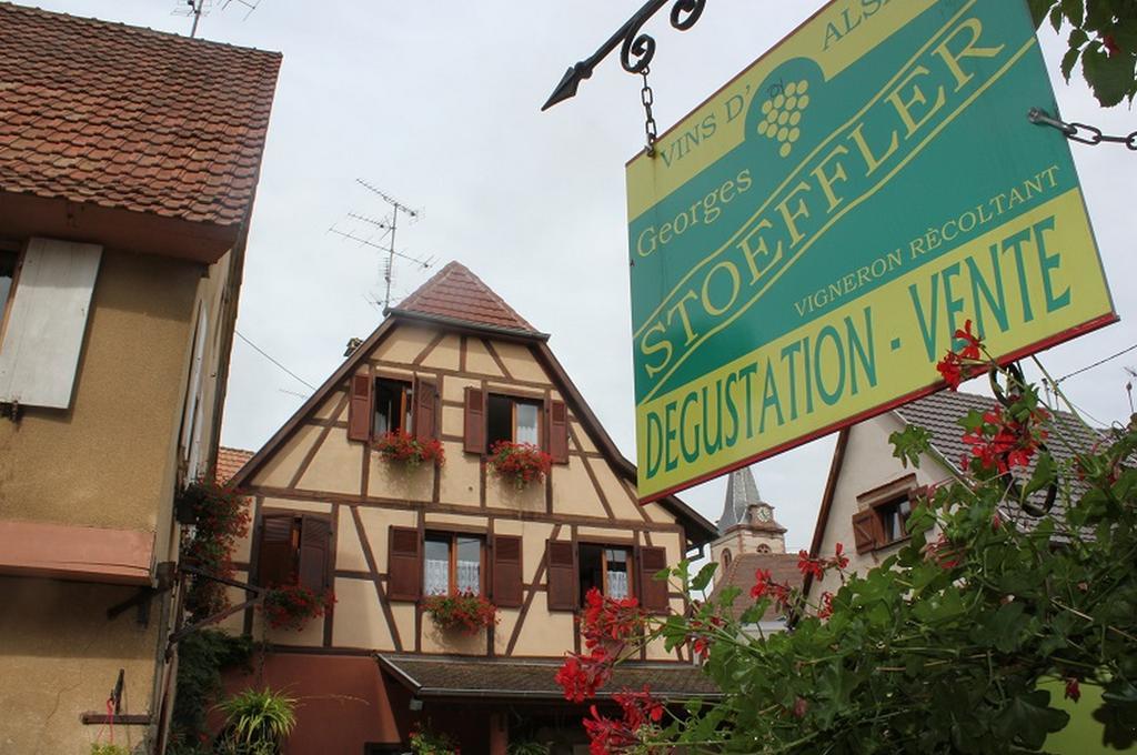 Ferienwohnung Gaby et Georges Beblenheim Exterior foto