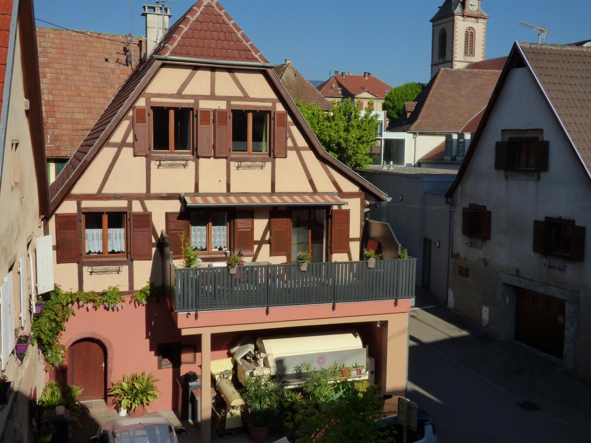 Ferienwohnung Gaby et Georges Beblenheim Exterior foto